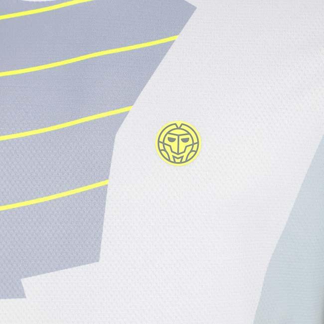 海外サイズ BIDI BADU(ビディバドゥ) 2026 FS メンズ ヘイラグーナ 全豪OPEN ゲームシャツ BB110011-801 ホワイト×マルチC(26y2mテニス用ゲームウェア) |  | 02