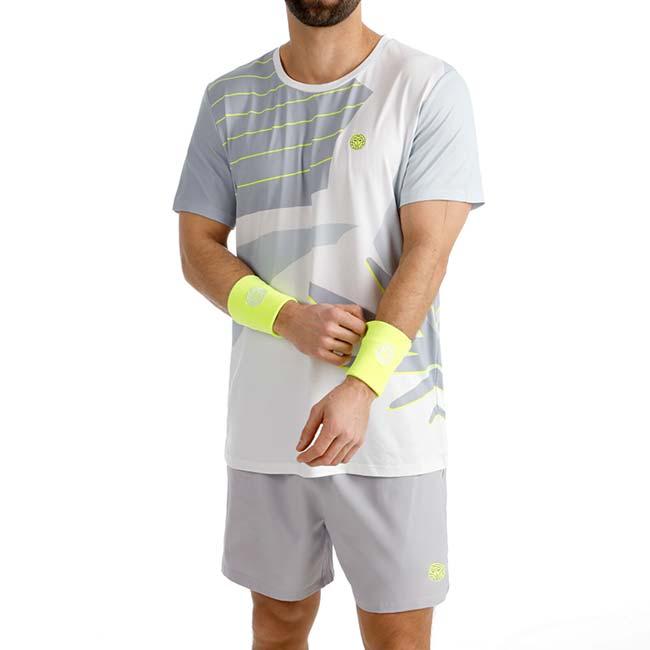 海外サイズ BIDI BADU(ビディバドゥ) 2026 FS メンズ ヘイラグーナ 全豪OPEN ゲームシャツ BB110011-801 ホワイト×マルチC(26y2mテニス用ゲームウェア) |  | 05