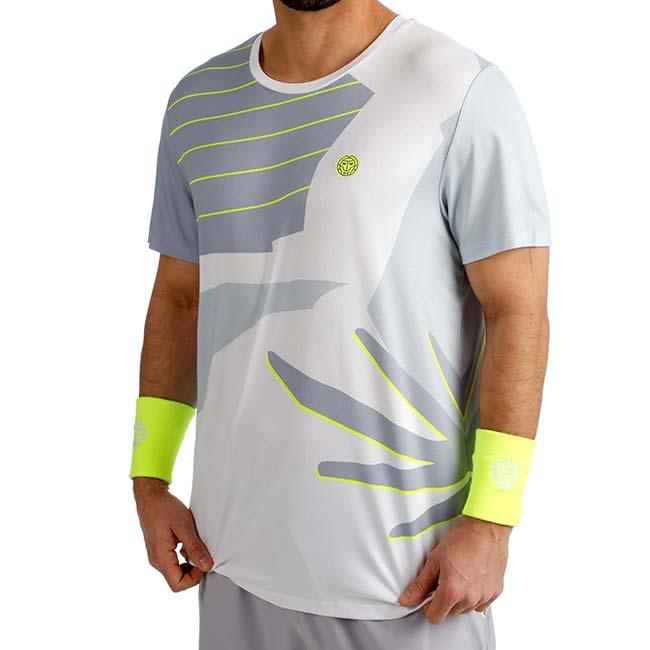 海外サイズ BIDI BADU(ビディバドゥ) 2026 FS メンズ ヘイラグーナ 全豪OPEN ゲームシャツ BB110011-801 ホワイト×マルチC(26y2mテニス用ゲームウェア) |  | 07