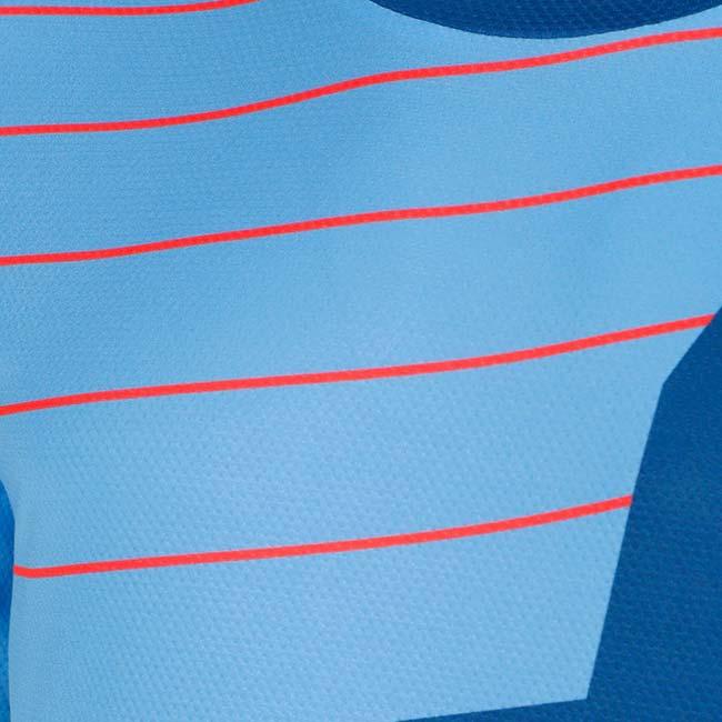 海外サイズ BIDI BADU(ビディバドゥ) 2026 FS メンズ ヘイラグーナ 全豪OPEN ゲームシャツ BB110011-605 ブルー×コーラル(26y2mテニス用ゲームウェア) |  | 03