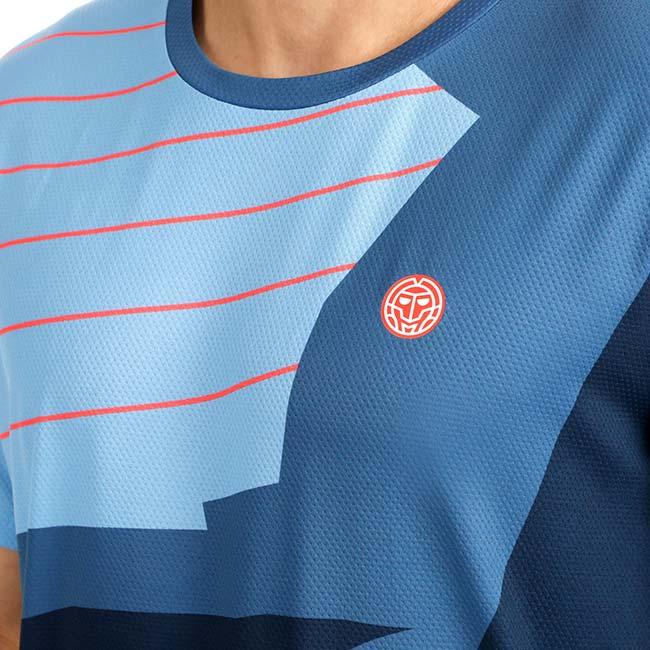 海外サイズ BIDI BADU(ビディバドゥ) 2026 FS メンズ ヘイラグーナ 全豪OPEN ゲームシャツ BB110011-605 ブルー×コーラル(26y2mテニス用ゲームウェア) |  | 07