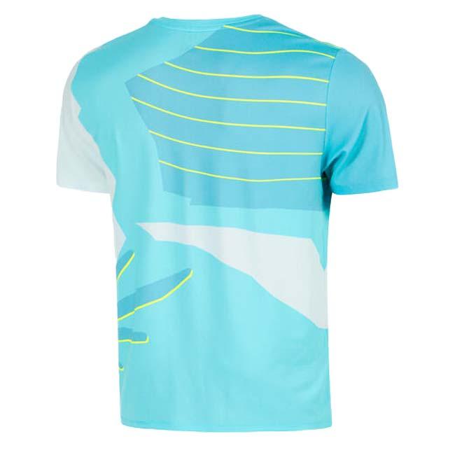 海外サイズ BIDI BADU(ビディバドゥ) 2026 FS メンズ ヘイラグーナ 全豪OPEN ゲームシャツ BB110011-603 ターコイズ×マルチC(26y2mテニス用ゲームウェア) |  | 01