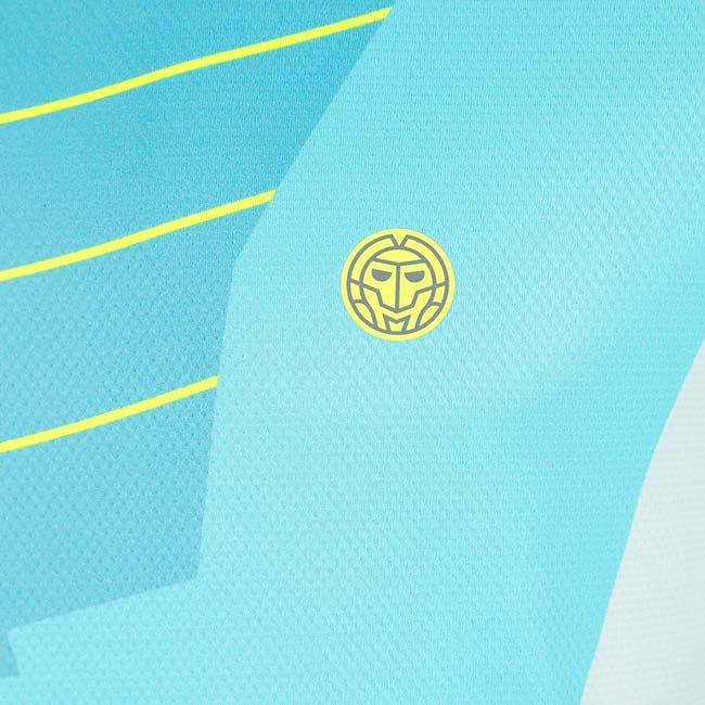 海外サイズ BIDI BADU(ビディバドゥ) 2026 FS メンズ ヘイラグーナ 全豪OPEN ゲームシャツ BB110011-603 ターコイズ×マルチC(26y2mテニス用ゲームウェア) |  | 02