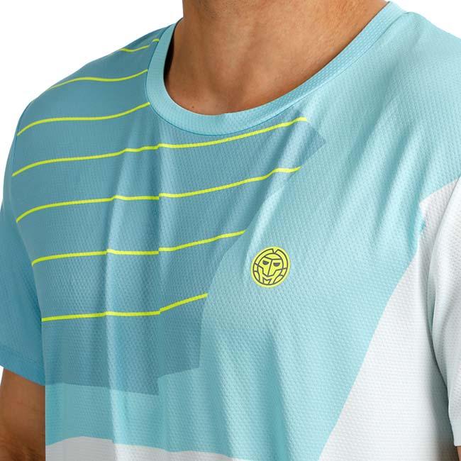 海外サイズ BIDI BADU(ビディバドゥ) 2026 FS メンズ ヘイラグーナ 全豪OPEN ゲームシャツ BB110011-603 ターコイズ×マルチC(26y2mテニス用ゲームウェア) |  | 08