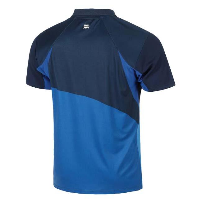 海外サイズ BIDI BADU(ビディバドゥ) 2025 FW メンズ Bubble バブル ゲームポロシャツ M1350017-DBLBL ダークブルー×ブルー(25y9mテニス用ゲームウェア) |  | 01