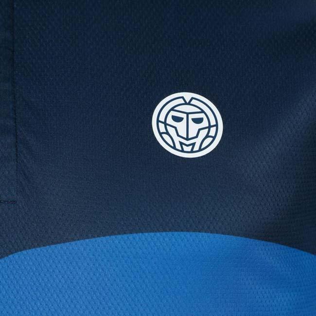 海外サイズ BIDI BADU(ビディバドゥ) 2025 FW メンズ Bubble バブル ゲームポロシャツ M1350017-DBLBL ダークブルー×ブルー(25y9mテニス用ゲームウェア) |  | 02