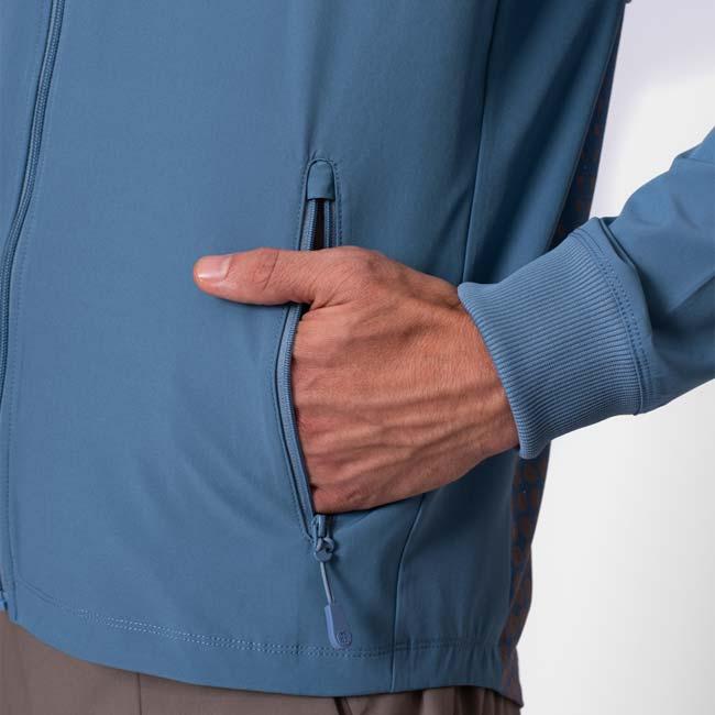 海外サイズ BIDI BADU(ビディバドゥ) 2025 SP メンズ SPECTRUM スペクトラム プリントジャケット M1610009-DM(25y2mテニス) |  | 11