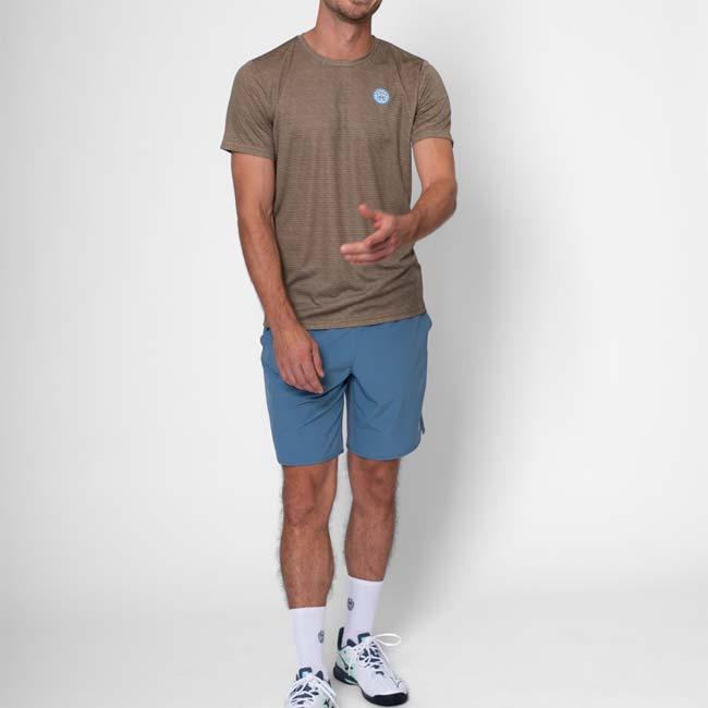 海外サイズ BIDI BADU(ビディバドゥ) 2025 SP メンズ SPECTRUM スペクトラム 2カラー ゲームシャツ M1620047-LBWDM(25y2mテニス用ゲームウェア) |  | 07