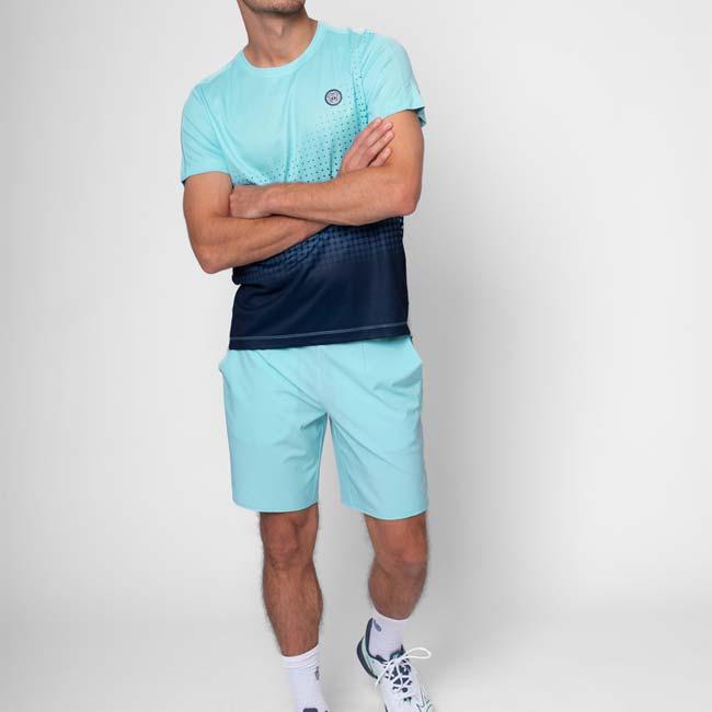 海外サイズ BIDI BADU(ビディバドゥ) 2025 SP メンズ SPECTRUM スペクトラム ゲームシャツ M2620043-AQDBL(25y2mテニス用ゲームウェア) |  | 14