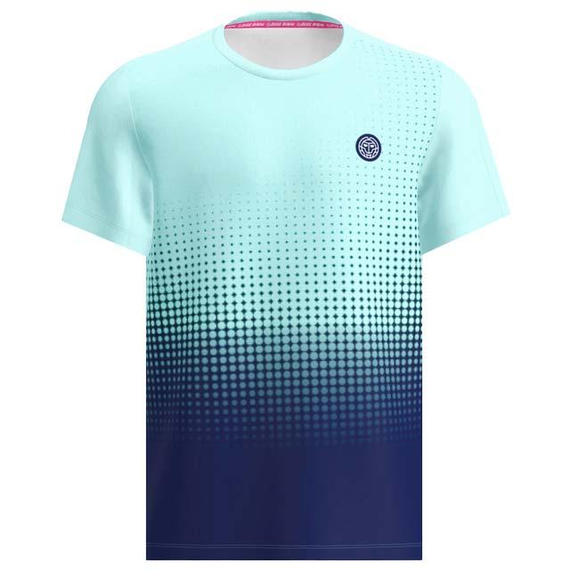 海外サイズ BIDI BADU(ビディバドゥ) 2025 SP メンズ SPECTRUM スペクトラム ゲームシャツ M2620043-AQDBL(25y2mテニス用ゲームウェア) |  | 02