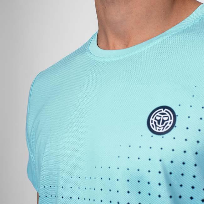 海外サイズ BIDI BADU(ビディバドゥ) 2025 SP メンズ SPECTRUM スペクトラム ゲームシャツ M2620043-AQDBL(25y2mテニス用ゲームウェア) |  | 05