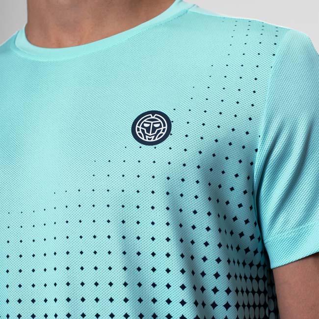 海外サイズ BIDI BADU(ビディバドゥ) 2025 SP メンズ SPECTRUM スペクトラム ゲームシャツ M2620043-AQDBL(25y2mテニス用ゲームウェア) |  | 06