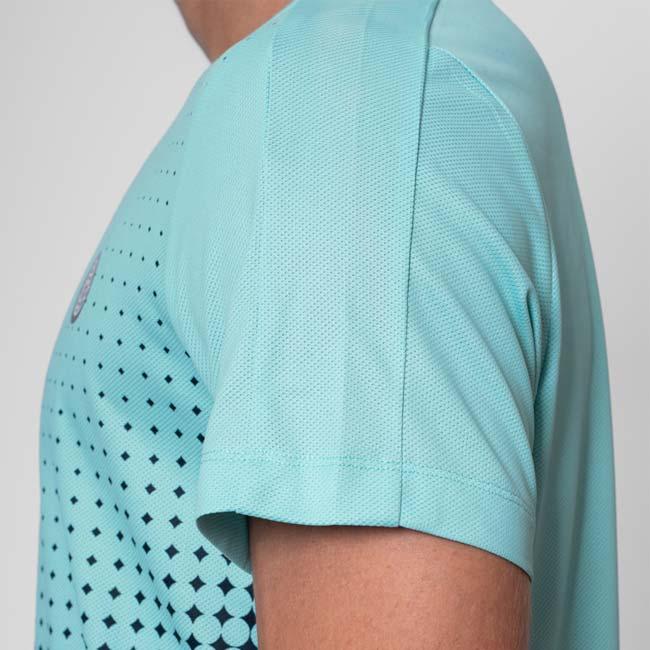 海外サイズ BIDI BADU(ビディバドゥ) 2025 SP メンズ SPECTRUM スペクトラム ゲームシャツ M2620043-AQDBL(25y2mテニス用ゲームウェア) |  | 07