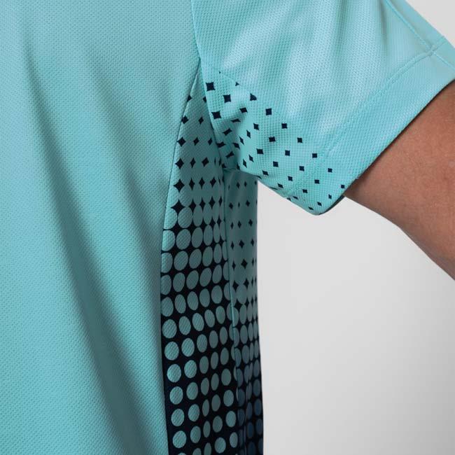 海外サイズ BIDI BADU(ビディバドゥ) 2025 SP メンズ SPECTRUM スペクトラム ゲームシャツ M2620043-AQDBL(25y2mテニス用ゲームウェア) |  | 09