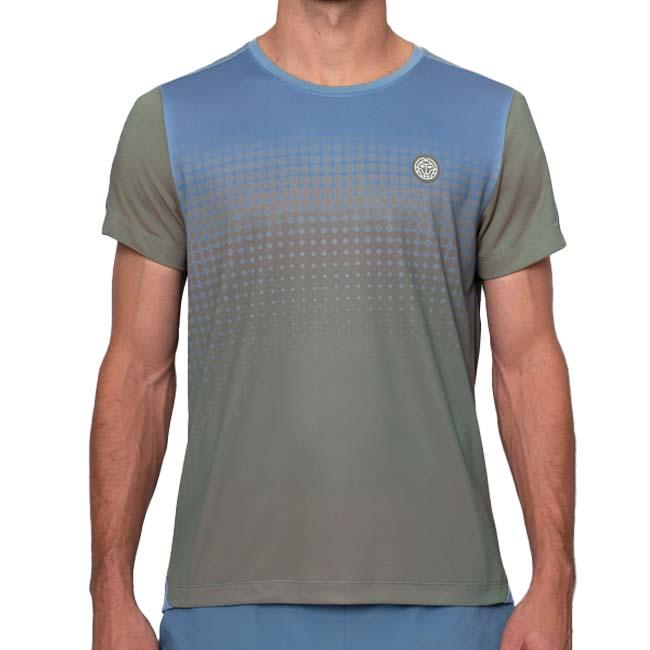 海外サイズ BIDI BADU(ビディバドゥ) 2025 SP メンズ SPECTRUM スペクトラム ゲームシャツ M1620042-LBWDM(25y2mテニス用ゲームウェア) | 