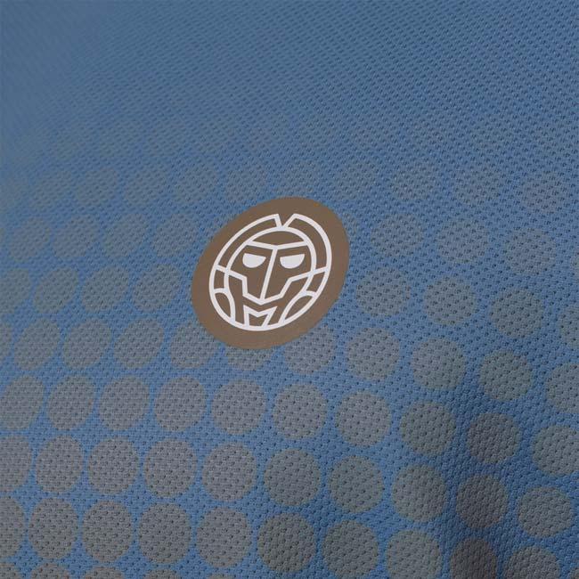 海外サイズ BIDI BADU(ビディバドゥ) 2025 SP メンズ SPECTRUM スペクトラム ゲームシャツ M1620042-LBWDM(25y2mテニス用ゲームウェア) |  | 05