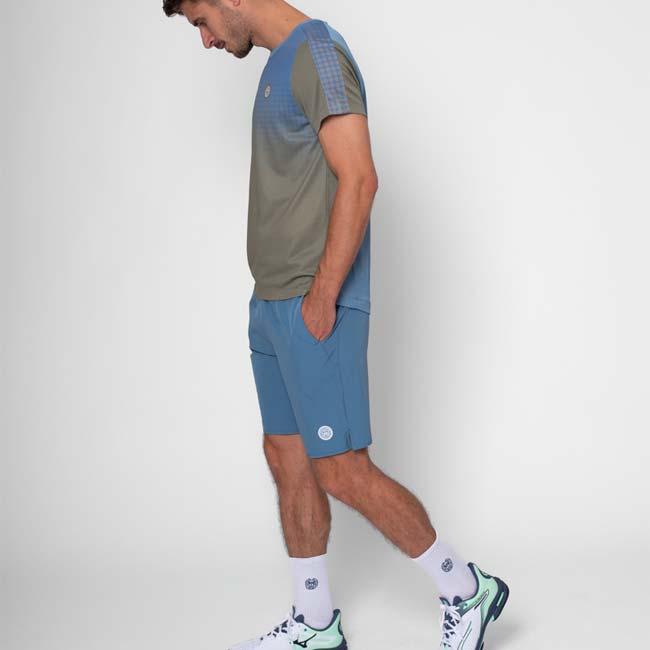 海外サイズ BIDI BADU(ビディバドゥ) 2025 SP メンズ SPECTRUM スペクトラム ゲームシャツ M1620042-LBWDM(25y2mテニス用ゲームウェア) |  | 08