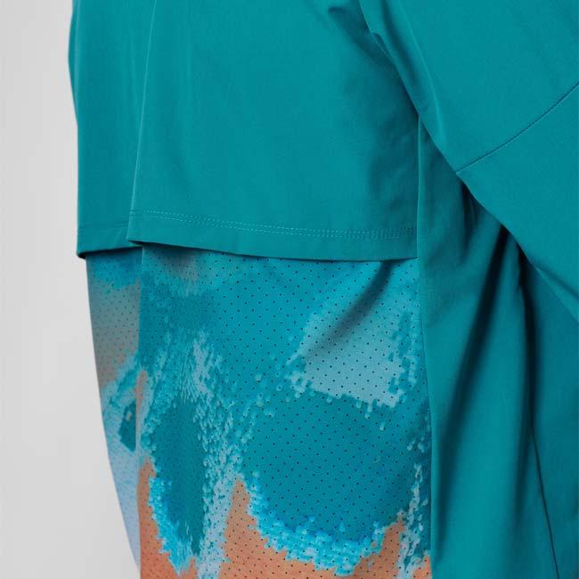 海外サイズ BIDI BADU(ビディバドゥ) 2025 SP メンズ MELBOURNE メルボルン 全豪オープン プリント ジャケット M1610011-PTペトロール(24y12mテニス) |  | 10