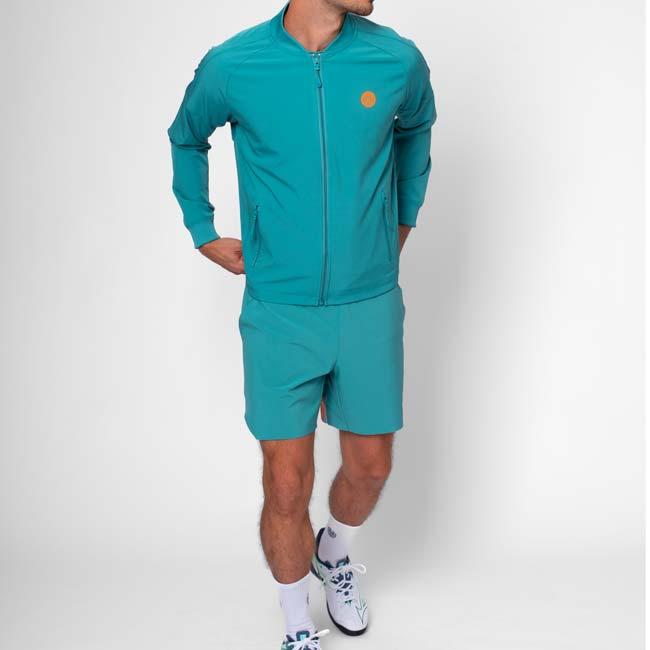 海外サイズ BIDI BADU(ビディバドゥ) 2025 SP メンズ MELBOURNE メルボルン 全豪オープン プリント ジャケット M1610011-PTペトロール(24y12mテニス) |  | 13