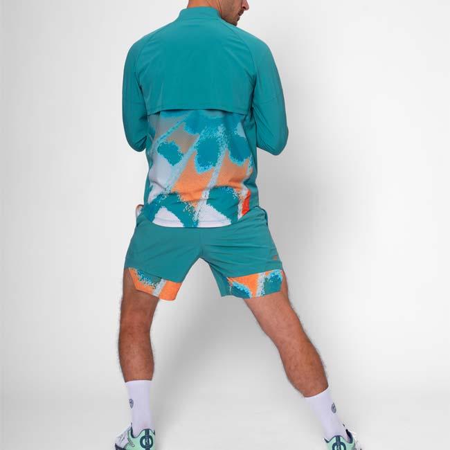 海外サイズ BIDI BADU(ビディバドゥ) 2025 SP メンズ MELBOURNE メルボルン 全豪オープン プリント ジャケット M1610011-PTペトロール(24y12mテニス) |  | 14