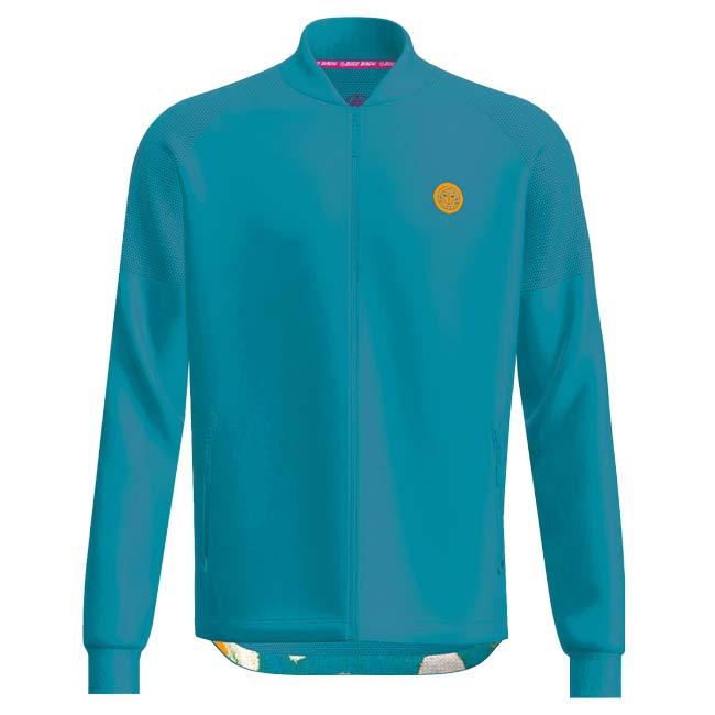 海外サイズ BIDI BADU(ビディバドゥ) 2025 SP メンズ MELBOURNE メルボルン 全豪オープン プリント ジャケット M1610011-PTペトロール(24y12mテニス) |  | 03