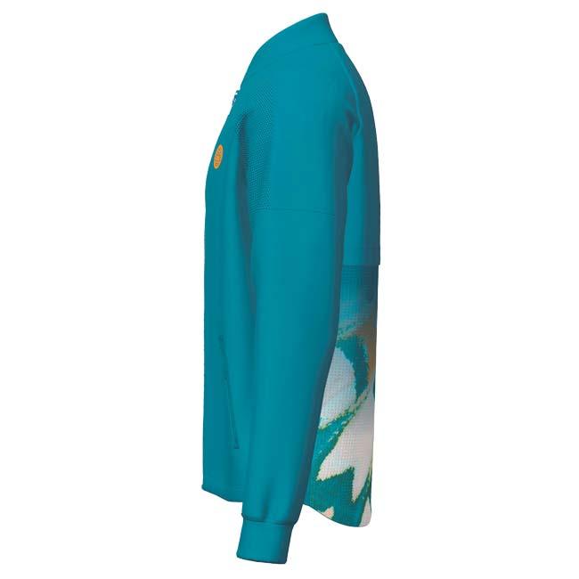 海外サイズ BIDI BADU(ビディバドゥ) 2025 SP メンズ MELBOURNE メルボルン 全豪オープン プリント ジャケット M1610011-PTペトロール(24y12mテニス) |  | 05