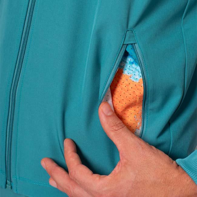 海外サイズ BIDI BADU(ビディバドゥ) 2025 SP メンズ MELBOURNE メルボルン 全豪オープン プリント ジャケット M1610011-PTペトロール(24y12mテニス) |  | 08