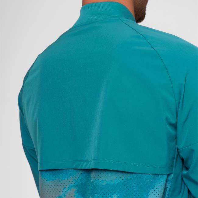 海外サイズ BIDI BADU(ビディバドゥ) 2025 SP メンズ MELBOURNE メルボルン 全豪オープン プリント ジャケット M1610011-PTペトロール(24y12mテニス) |  | 09