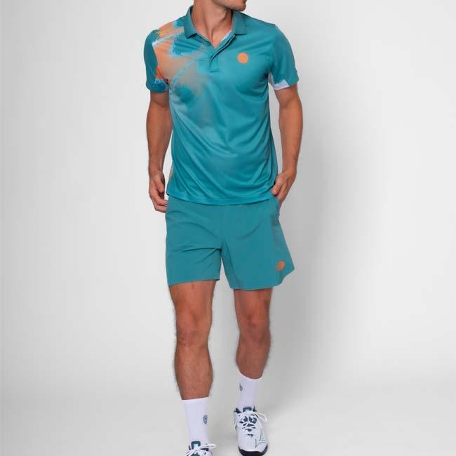 海外サイズ BIDI BADU(ビディバドゥ) 2025 SP メンズ MELBOURNE メルボルン 全豪オープン ゲームポロシャツ M1350014-PTOR(24y12mテニス用ゲームウェア) |  | 11