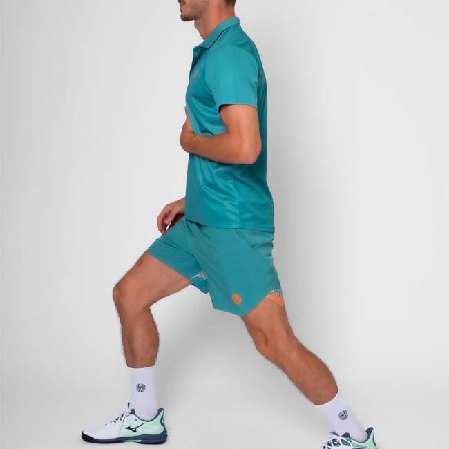 海外サイズ BIDI BADU(ビディバドゥ) 2025 SP メンズ MELBOURNE メルボルン 全豪オープン ゲームポロシャツ M1350014-PTOR(24y12mテニス用ゲームウェア) |  | 13