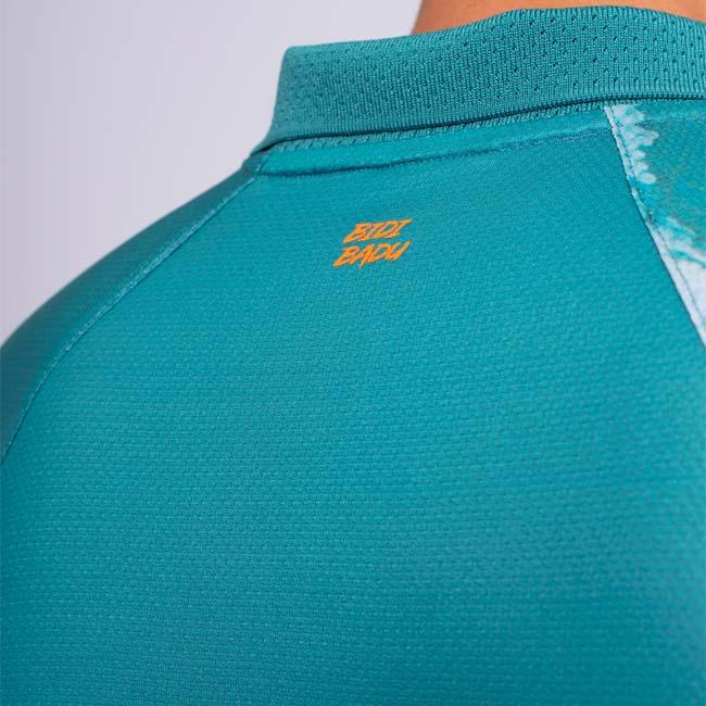 海外サイズ BIDI BADU(ビディバドゥ) 2025 SP メンズ MELBOURNE メルボルン 全豪オープン ゲームポロシャツ M1350014-PTOR(24y12mテニス用ゲームウェア) |  | 09