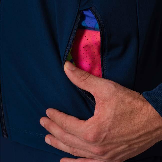 海外サイズ BIDI BADU(ビディバドゥ) 2025 SP メンズ KALEIDO カレイド プリントジャケット M1610010-DBLMXダークブルー×ミックス(24y12mテニス) |  | 10