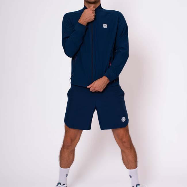 海外サイズ BIDI BADU(ビディバドゥ) 2025 SP メンズ KALEIDO カレイド プリントジャケット M1610010-DBLMXダークブルー×ミックス(24y12mテニス) |  | 15