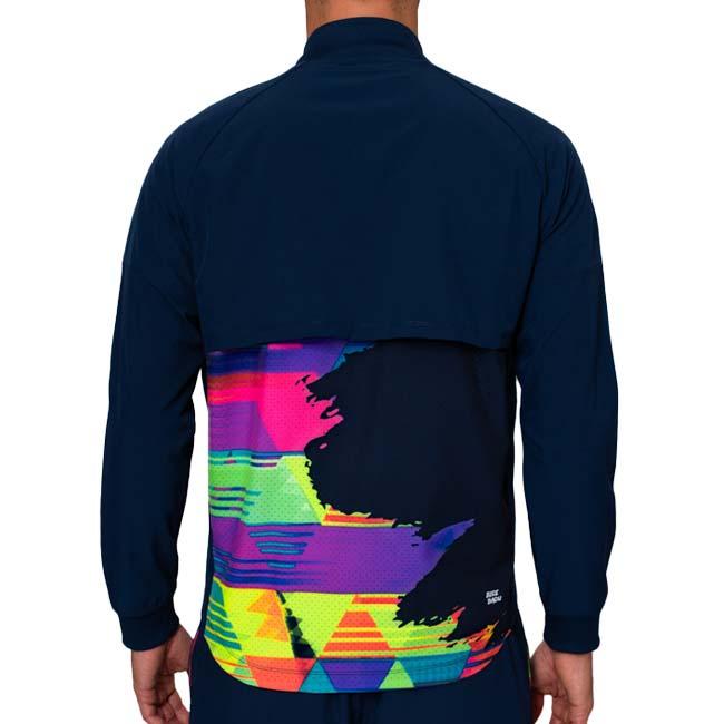 海外サイズ BIDI BADU(ビディバドゥ) 2025 SP メンズ KALEIDO カレイド プリントジャケット M1610010-DBLMXダークブルー×ミックス(24y12mテニス) |  | 01