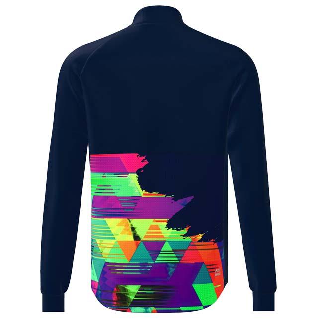 海外サイズ BIDI BADU(ビディバドゥ) 2025 SP メンズ KALEIDO カレイド プリントジャケット M1610010-DBLMXダークブルー×ミックス(24y12mテニス) |  | 04