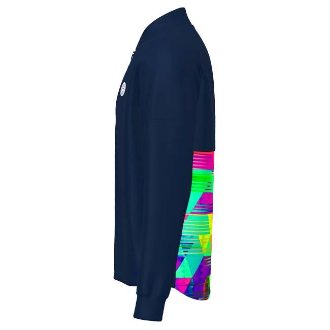 海外サイズ BIDI BADU(ビディバドゥ) 2025 SP メンズ KALEIDO カレイド プリントジャケット M1610010-DBLMXダークブルー×ミックス(24y12mテニス) |  | 05