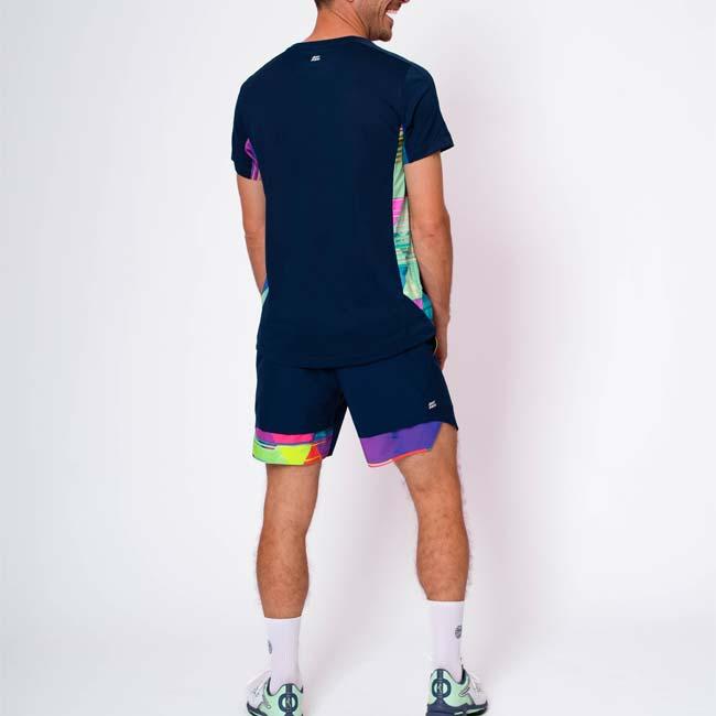 海外サイズ BIDI BADU(ビディバドゥ) 2025 SP メンズ KALEIDO カレイド 7インチ ゲームショートパンツ M1470014-DBLMX(24y12mテニス用ゲームウェア) |  | 14