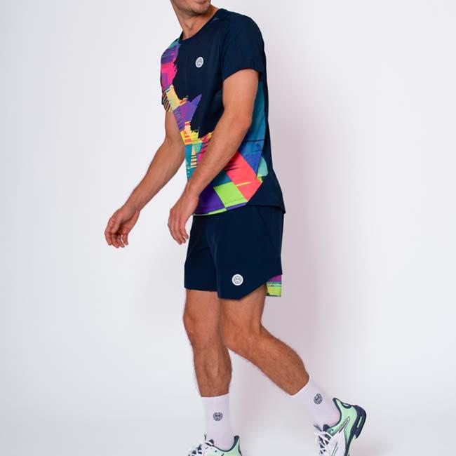 海外サイズ BIDI BADU(ビディバドゥ) 2025 SP メンズ KALEIDO カレイド 7インチ ゲームショートパンツ M1470014-DBLMX(24y12mテニス用ゲームウェア) |  | 15