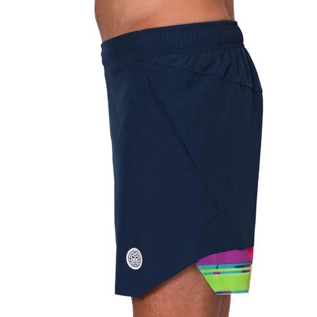 海外サイズ BIDI BADU(ビディバドゥ) 2025 SP メンズ KALEIDO カレイド 7インチ ゲームショートパンツ M1470014-DBLMX(24y12mテニス用ゲームウェア) |  | 02