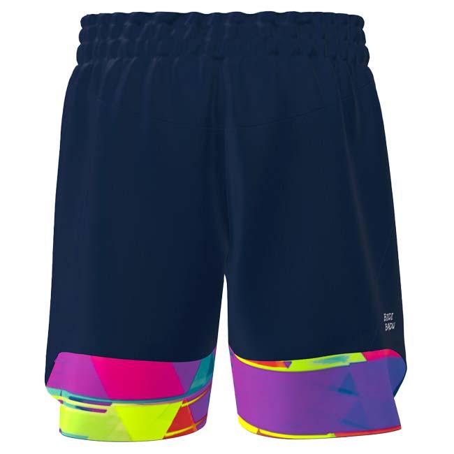 海外サイズ BIDI BADU(ビディバドゥ) 2025 SP メンズ KALEIDO カレイド 7インチ ゲームショートパンツ M1470014-DBLMX(24y12mテニス用ゲームウェア) |  | 04