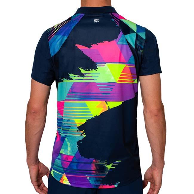 海外サイズ BIDI BADU(ビディバドゥ) 2025 SP メンズ KALEIDO カレイド ゲームポロシャツ M1350012-DBLMXダークブルー×MX(24y12mテニス用ゲームウェア) |  | 01