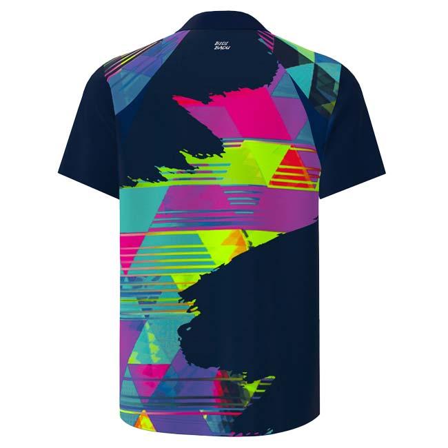 海外サイズ BIDI BADU(ビディバドゥ) 2025 SP メンズ KALEIDO カレイド ゲームポロシャツ M1350012-DBLMXダークブルー×MX(24y12mテニス用ゲームウェア) |  | 03