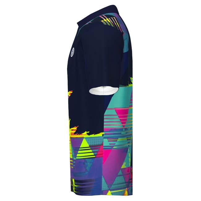 海外サイズ BIDI BADU(ビディバドゥ) 2025 SP メンズ KALEIDO カレイド ゲームポロシャツ M1350012-DBLMXダークブルー×MX(24y12mテニス用ゲームウェア) |  | 04