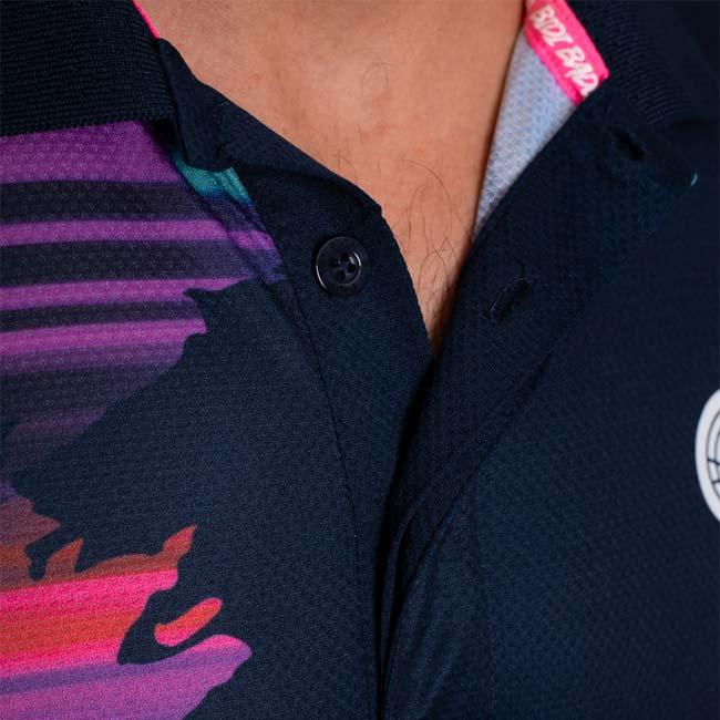 海外サイズ BIDI BADU(ビディバドゥ) 2025 SP メンズ KALEIDO カレイド ゲームポロシャツ M1350012-DBLMXダークブルー×MX(24y12mテニス用ゲームウェア) |  | 06