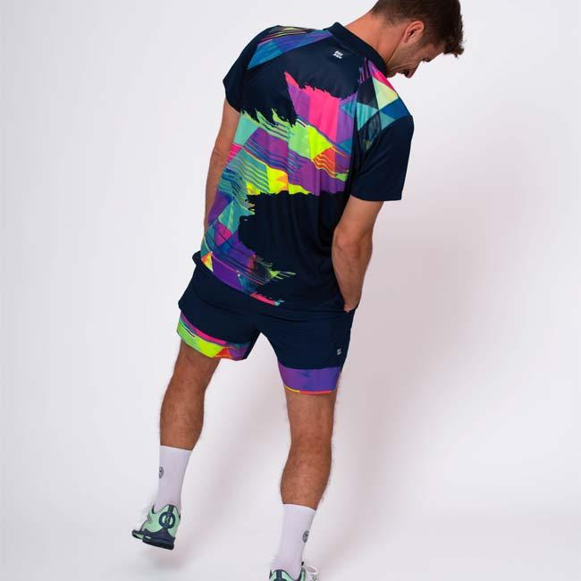 海外サイズ BIDI BADU(ビディバドゥ) 2025 SP メンズ KALEIDO カレイド ゲームポロシャツ M1350012-DBLMXダークブルー×MX(24y12mテニス用ゲームウェア) |  | 08