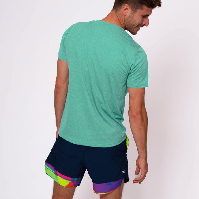 海外サイズ BIDI BADU(ビディバドゥ) 2025 SP メンズ KALEIDO カレイド 2カラー ゲームシャツ M1620049-PTGNペトロール×GN(24y12mテニス用ゲームウェア) |  | 08