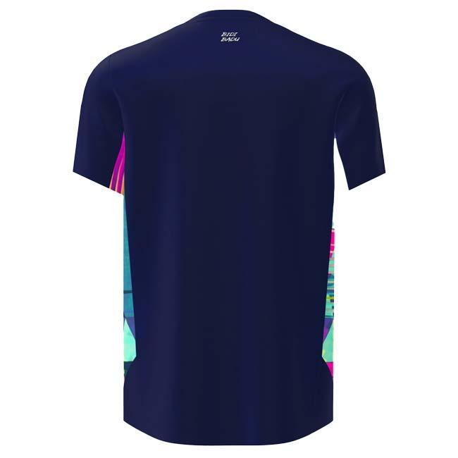 海外サイズ BIDI BADU(ビディバドゥ) 2025 SP メンズ KALEIDO カレイド ゲームシャツ M1620044-DBLMXダークブルー×ミックス(24y12mテニス用ゲームウェア) |  | 04