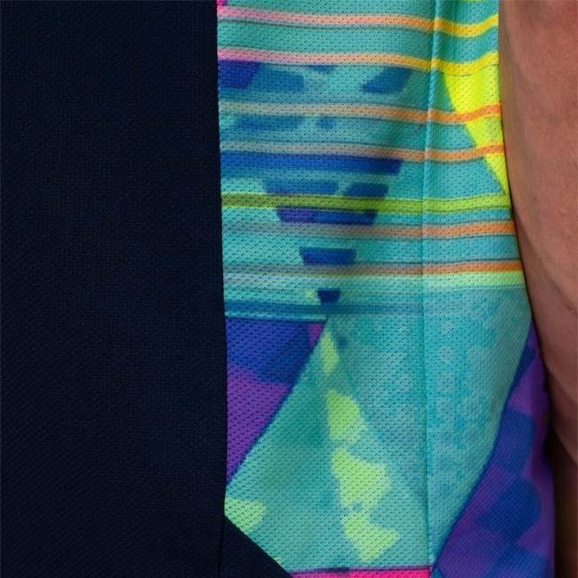 海外サイズ BIDI BADU(ビディバドゥ) 2025 SP メンズ KALEIDO カレイド ゲームシャツ M1620044-DBLMXダークブルー×ミックス(24y12mテニス用ゲームウェア) |  | 07