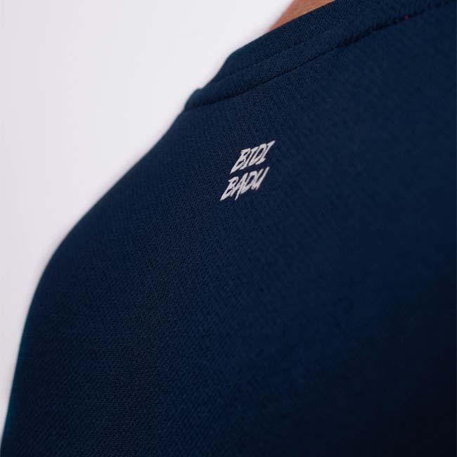 海外サイズ BIDI BADU(ビディバドゥ) 2025 SP メンズ KALEIDO カレイド ゲームシャツ M1620044-DBLMXダークブルー×ミックス(24y12mテニス用ゲームウェア) |  | 09