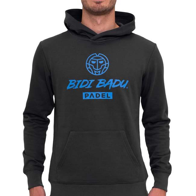 40%OFF在庫処分特価 海外サイズ BIDI BADU(ビディバドゥ) 2024 FA メンズ SPIKE ロゴ チル フーディ パーカー M2270019-DGR ダークグレー(24y6mパデル) | 
